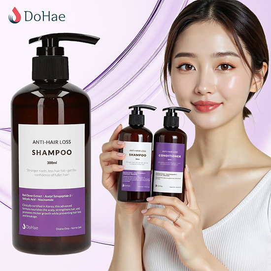 Silky Breeze - Anti Hair Loss Shampoo - Private labels / OEM / ODM