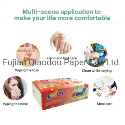 Soft Paper Towels High Quality 2 Ply Soft Pack Facial Tissue Paper