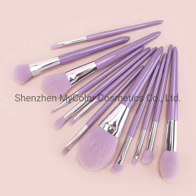 Soft Vegan Makeup Brush Set Powder Foundation Kabuki Eye Cosmetic Brush