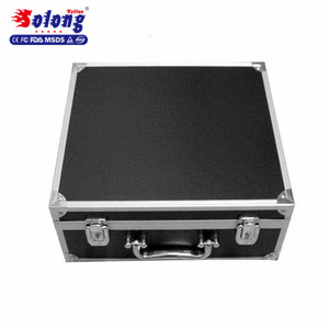 Solong Tattoo Machine Set 4Pro Gun Power Supply Needle Tip Body Decorate Best Quality Tattoo Kit Professional With Aluminum Case