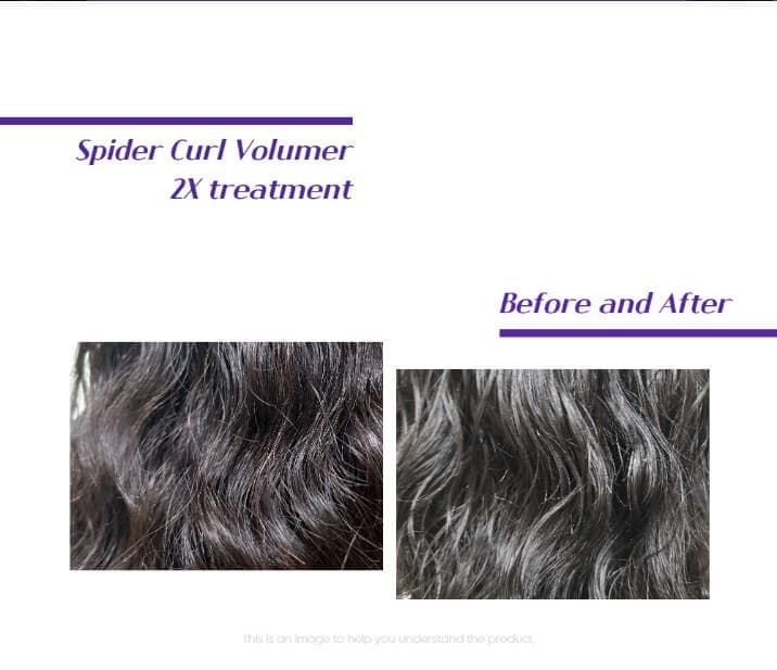 SPider Curl Volumer 2X Treatment  PANGPANG/TOKTOK 