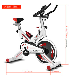 spinning Indoor Exercise Fit Bike  Body Building Home Fitness  Exercise Fat Bike Gym Sport Bike