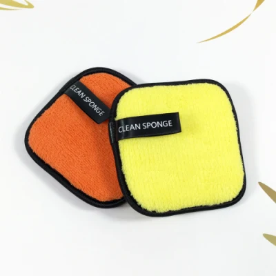 Square Cleansing Sponge Puff Cosmetics Remove Pad Beauty Accessories