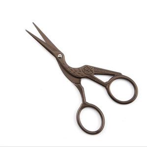 stainless steel custom logo professional barber hair scissor