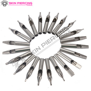 Tattoo Tips polished finish Body Piercing Tools / Tattoo Tools / Jewelry Tools