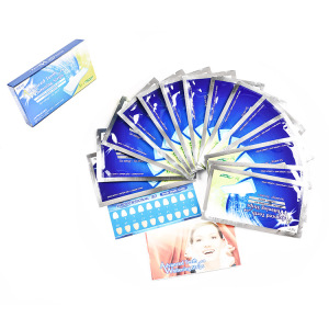 Teeth Whitening Bleaching Gel Strips