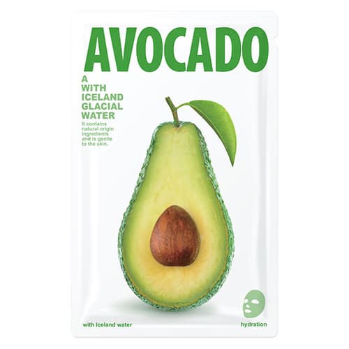 THE ICELAND AVOCADO MASK