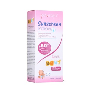 The QIANSOTO baby sun cream is pure and moisturizing sunscreen for the baby
