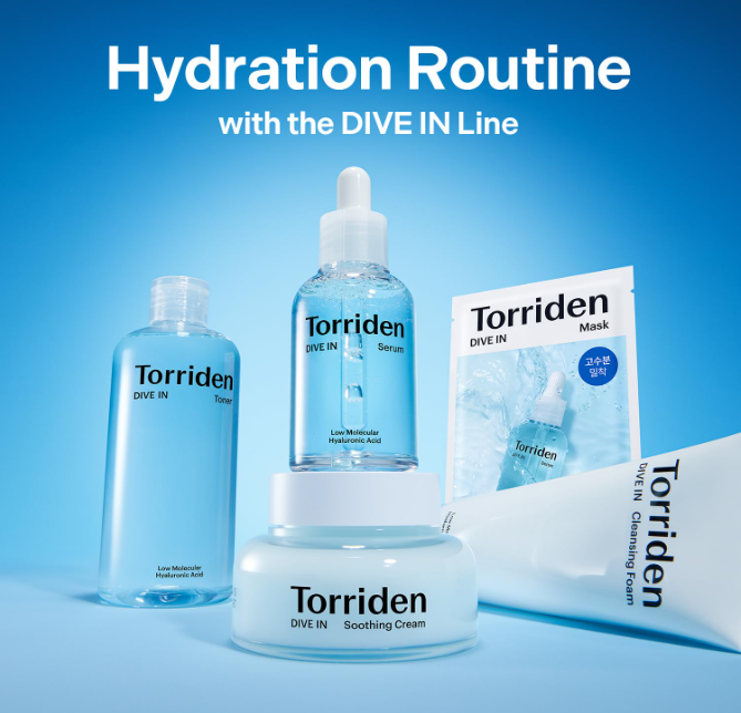 Torriden DIVE IN Hyaluronic Acid Serum 50ml (1.69 fl.oz.)