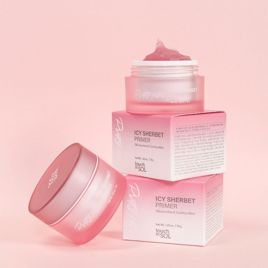(Touch in SOL) Prettyfilter Icy Sherbet Primer 30g