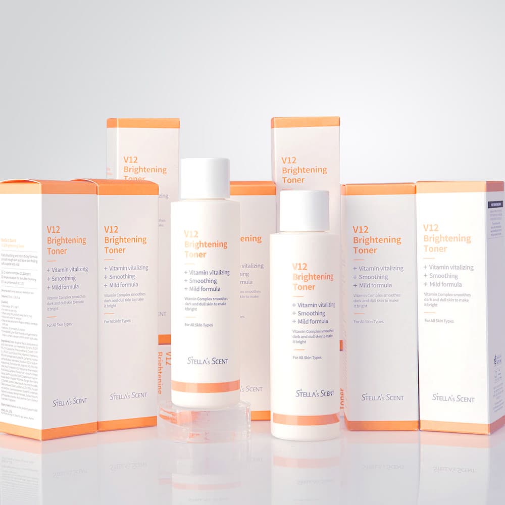 V12 Brightening Toner