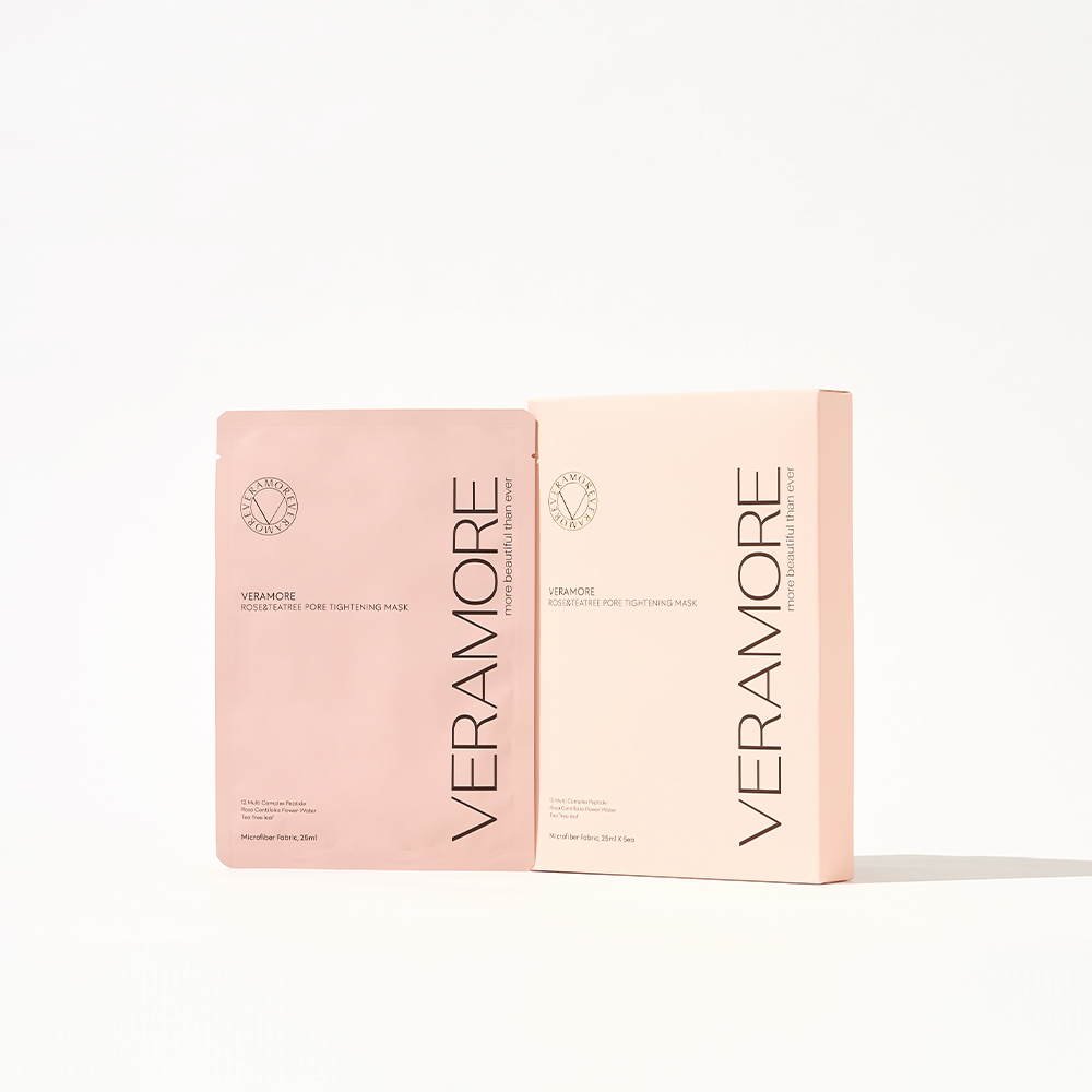 VERAMORE ROSE&amp;TEATREE PORE TIGHTENING MASK