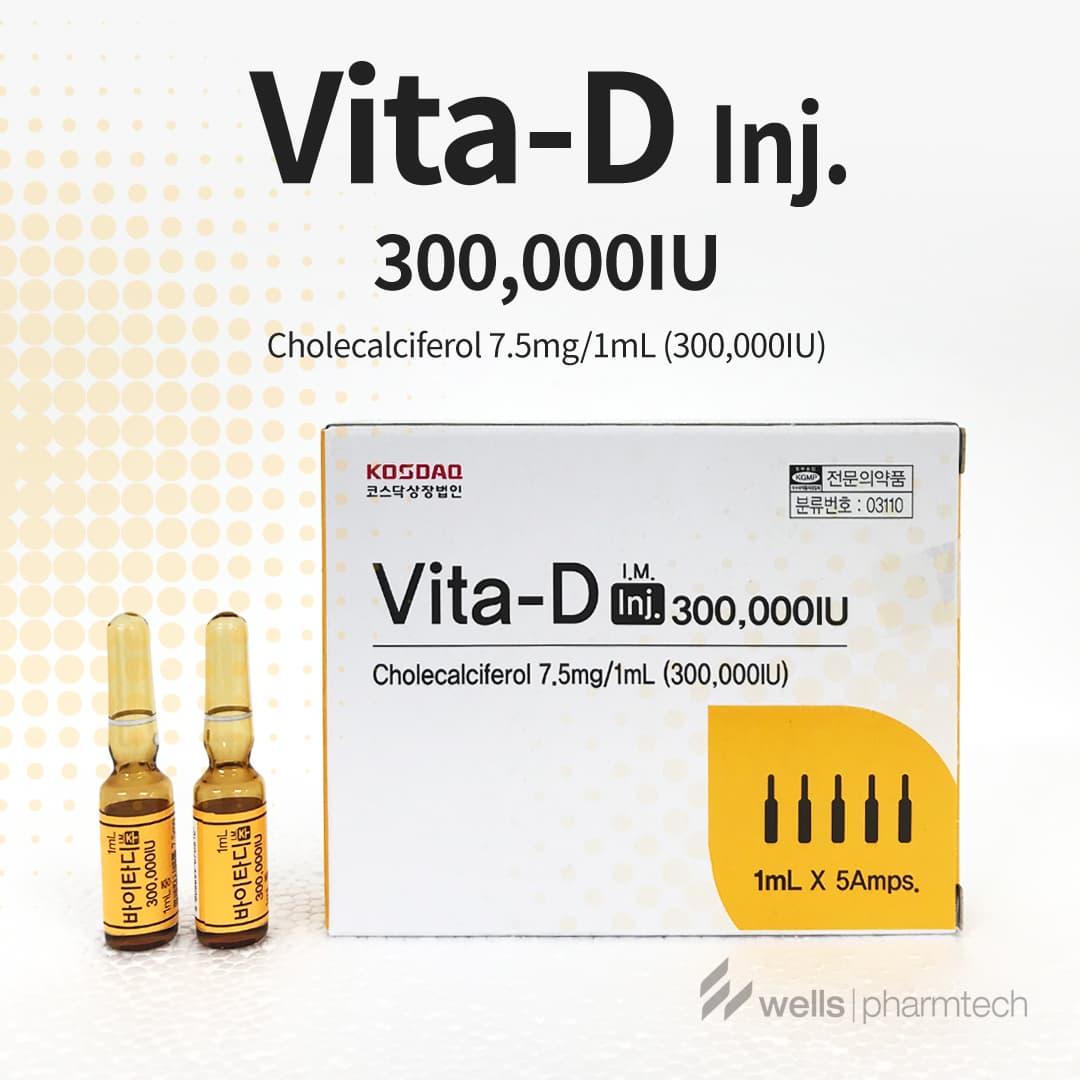 Vita-D Injection 300,000 IU