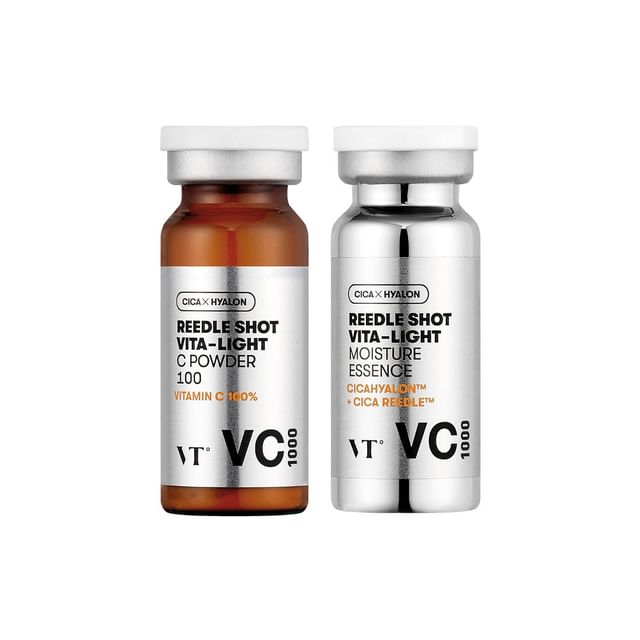 (VT) REEDLE SHOT VITA-LIGHT TONING ESSENCE VC 1000 10ml x2