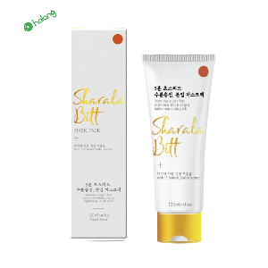 Wash off  5min quick Salalabitt maskpack 25ml for travel skin tone-up moisturizing  sebum removal