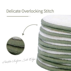 Washable Factory directly selling reusable makeup remover pad