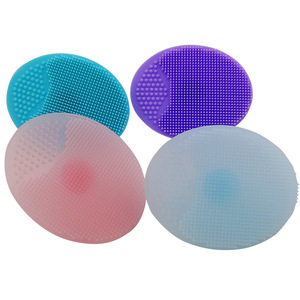 Waterproof Hot Sale Skin Care Tools Silicone Face Cleaning Brush  and Massager Gentle Exfoliating