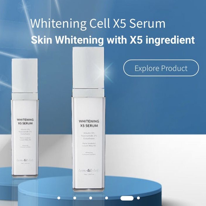 WHITENING(BRIGHTENING) X5 SERUM