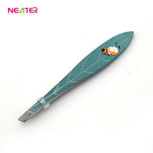 Wholesale Beautiful Girl Various Style Stainless Steel Beauty Eyebrow Tweezers