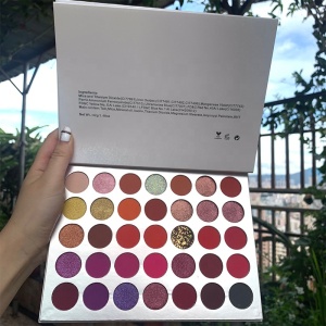 Wholesale Custom Your Own Brand Makeup Eye Shadow Palette Private Label Makeup Eyeshadow Palette