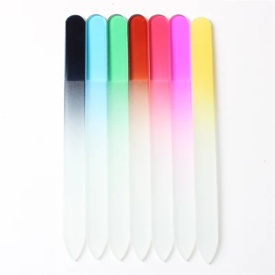 Wholesale Fashion Design Custom Professional Glass Nail File NF7032