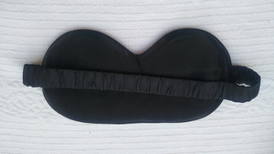 wholesale high quality 100% raw pure sleep silk eye mask with real silk Straps