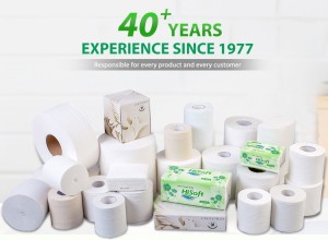 Wholesale High Quality jumbo roll toilet paper