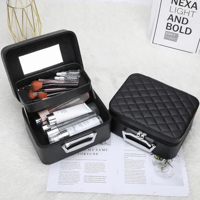 Wholesale Large Capacity Cosmetic Storage Bag Waterproof Travel Portable Cosmetic Case
