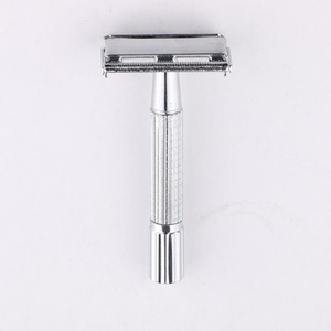 Wholesale Mens Safety Straight Razor Stainless Steel OEM Disposable Shaving Razor