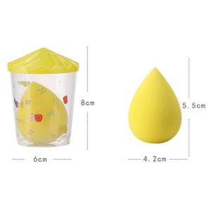 Wholesale private label beauty sponge cosmetic blender makeup sponge