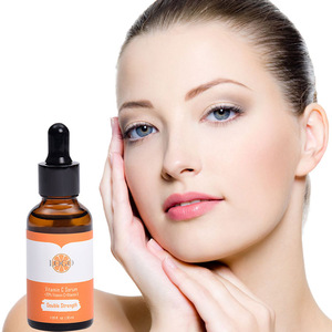 Wholesale private label skin care vitamin c  hyaluronic acid serum , anti aging mesotherapy whitening serum