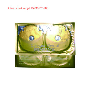 Wholesale Whitens And Lightens Skin  24k Gold Breast Mask