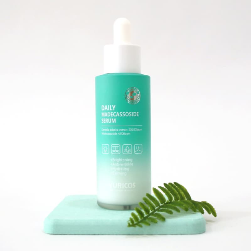 [Yuricos]Daily Madecassoside Cream tube