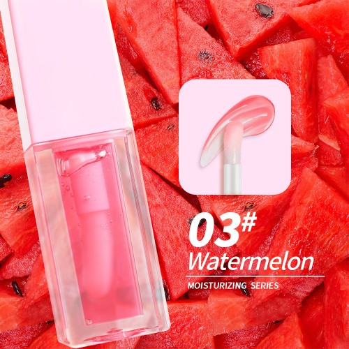 Custom Logo Vegan Flavouring Lip plumper oil private label Tinted Plumping Hydrating Lip Gloss Oil