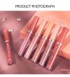 Wholesale Makeup Liquid Lipstick 12 Colors High Pigment Waterproof Long Lasting Non Sticky Matte Velvet Lip Gloss