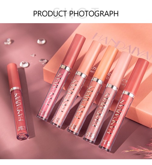 Wholesale Makeup Liquid Lipstick 12 Colors High Pigment Waterproof Long Lasting Non Sticky Matte Velvet Lip Gloss