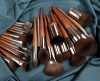 Professional Makeup Brush Set – Synthetic Hair Cosmetic Brushes for Face & Eyes