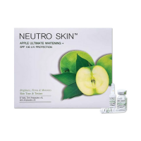 Neutro skin apple ultimate whitening spf 100 uv protection injection