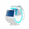 2023 Convenient Family Facial Smart Ice Blue Skin Care Machine Oxygen Hydrogen Jet Therapy 8 in 1 Hydration