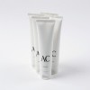 100g 150g 200g 250g Hot Sale PE Plastic Tube Round Shape Empty Face Cleasing Tube Cosmetic Packaging for Skin Care