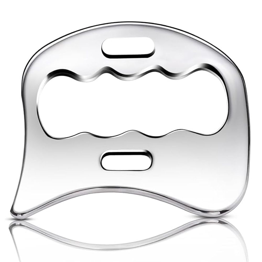 IASTM TOOL 304 Stainless Steel Fascia Knife Body Therapy Scraping Massager Muscle Relaxation Knife