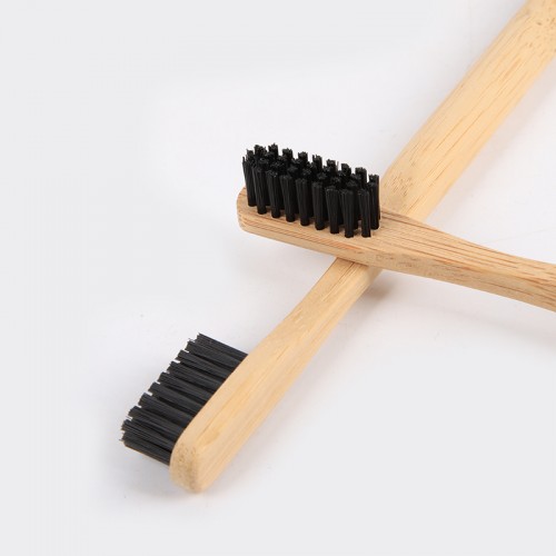 New Style colorful round bamboo toothbrush Wholesale Wooden Bamboo Toothbrush