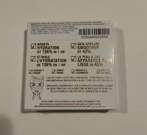 CHARLOTTE TILBURY BEAUTIFUL SKIN SUN-KISSED GLOW BRONZER 2 MEDIUM 21G