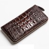 Thailand Crocodile Leather Wallet Men's Long Handbag Casual Business Clutch Bag Men's Bag Multi-Card Leather Clutch Tide