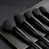 Professional Black Makeup Brush Set – Premium Face & Eye Brushes for Flawless Application