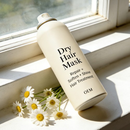 Private Label Dry Hair Mask Manufacturer