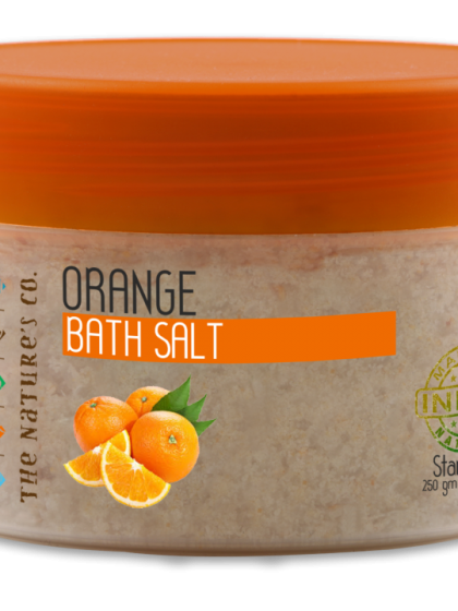 The Natures Co. Orange bath salt