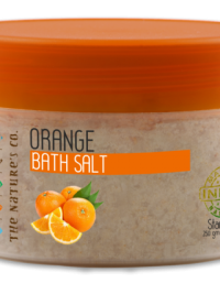 The Natures Co. Orange bath salt