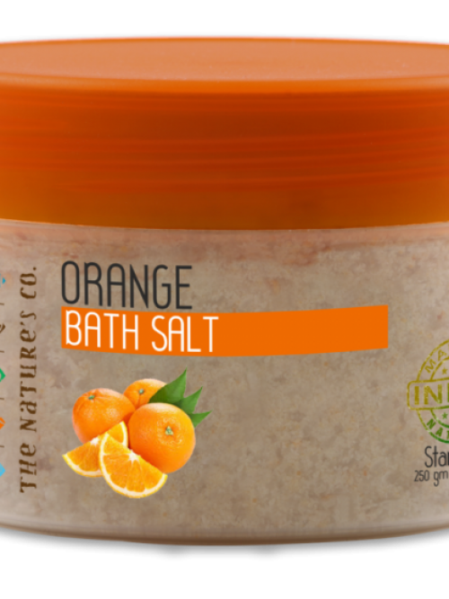 The Natures Co. Orange bath salt