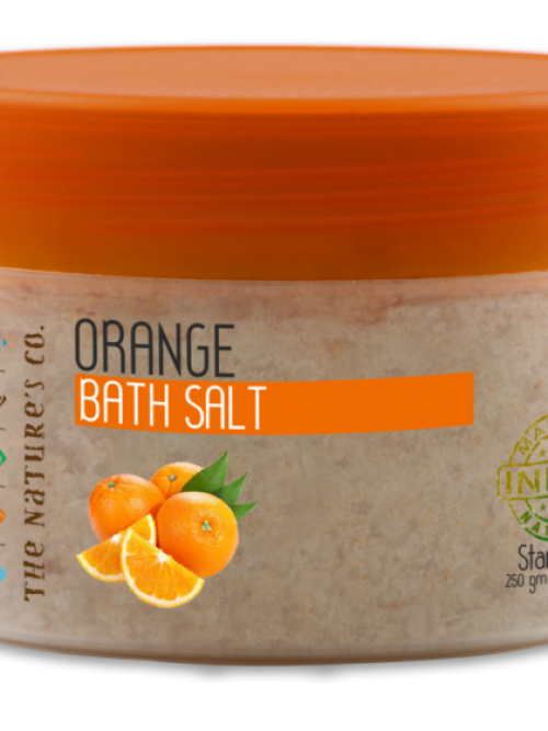 The Natures Co. Orange bath salt